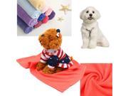 Pet Blanket Touch Soft Warm Mat Dogs Cat Puppy Bed Blanket Coral velvet Gift