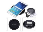 Qi Wireless Charger Charging Pad Dock Black White For Samsung Galaxy S6 S6 Edge