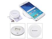 Qi Wireless Charger Charging Pad Dock Black White For Samsung Galaxy S6 S6 Edge