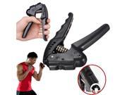 Black Adjustable Hand Power Grip Wrist Force Forearm Strength Training Exercise10kg 32kg