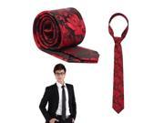 Gemay Classic Casual Flower Pattern Men s Neck Tie Polyester Silk Business Gift