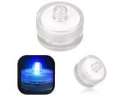 LED Submersible Waterproof Home Party Wedding Floral Decoration Tea Vase Candle light
