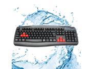 2.0 USB Wired High Speed Keyboard Gaming Keyboard For Laptop Desktop PRO Gamer