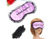 Cover light Lace Shade Sleep Aid Travel Rest Sleep Blindfold Eye Mask Sleeping