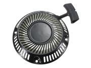 Lawn Mower Engines RECOIL STARTER Spare Parts Fit IP60 64 Petrol Engines 185x140mm Black White