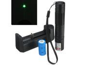 532nm Portable Pocket Lightweight Green Laser Pointer Light Pen Beam High Power 5mw 16340 Battery Charger For Presentation Teaching Indicator