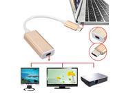 5.5 USB 3 1 TYPE C Male To Mini Display Port Female Cable Adapter