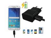 2A EU Plug Travel Wall Charger Adapter USB Cable For Samsung Galaxy S6 S6 Edge Note 2 N7100 N7105 Note N7000 S4 S4 Mini S4 Zoom S3