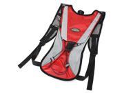 Hydration Pack Water Bladder Sports Backpack Bike Bag Climbing Hiking Pouch 2L Red