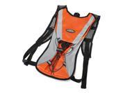 Hydration Pack Water Bladder Sports Backpack Bike Bag Climbing Hiking Pouch 2L Orange