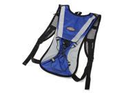 Hydration Pack Water Bladder Sports Backpack Bike Bag Climbing Hiking Pouch 2L Blue