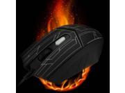 New 7 Changeable Color Backlit Optical Wired 2.0USB Gaming Office Mouse Mice G