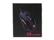 ASB A28 Wired USB Optical Mouse Mice 6 Buttons 2400DPI For Office Game Cybercafe
