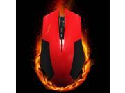 Red New USB Wired Optical Gaming Mouse Mice 6 Buttons For Laptop PC