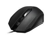Black USB Wired Optical Mouse 3 Buttons Silence No NoiceFor Computer Laptop PC