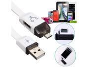USB 2.0 Male to Micro USB Male OTG Sync Data Transfer Charger Adapter Cable Cord