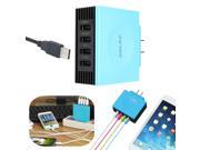 ARUN U400 High Speed 4.2A 4 Port Power Supply Charger Fast Charge For CellPhone iPad Mp3 MP4 PSP GPS