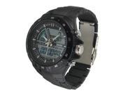 Hot New Waterproof Analogue Digital 5ATM Date Chronograph Men Women Unisex SKMEI Watch LED Backlight Wristwatch Multi Color