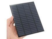 Hot New 18V 1.5W 11x14x0.2cm Stored Energy Polycrystalline Solar Panel Module System Solar Cells Charger