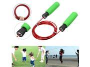 Skipping Speed Rope Weighted Fitness Boxing Leather Jump Jumping Gym Outdoor Exercise