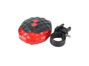 ThorFire 2 Laser 5 LED Tail Light Alarm Warning Flashing Lamp AAA battery NOT Include For Bike Bicycle Cycling