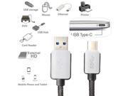 USB 3.1 Type C USB C To Male Standard USB 3.0 Adapter Cable For Macbook Notebook Oneplus 2