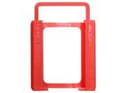 2.5 SSD HDD To 3.5 Notebook Hard Disk Mounting Adapter Bracket Dock Holder New
