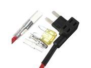 10 x ACS J Add A Circuit Piggyback Pluggable Standard Blade Tap Fuse Holder 24 x 14 x 10.5 mm