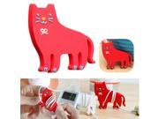 Cute Animal Earphone Headphone Cable Cord Organizer Manager Wire Wrap Winder