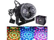 Mini RGB LED Christmas Xmas Party Disco Club Pub DJ Light Crystal Magic Ball Stage Effect Lighting