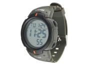 SKMEI LED Digital Water Resistant 50M Rubber Band Men Boy Sport Wrist Watch Gift Multi Color Multi Functional