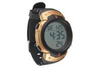 SKMEI LED Digital Water Resistant 50M Rubber Band Men Boy Sport Wrist Watch Gift Multi Color Multi Functional