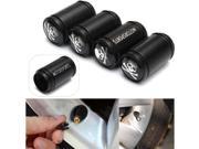 4Pcs Metal Car Auto Motorcycle Bike Wheel Rim Tire Stem Air Valve Caps Covers