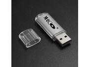 MECO 1GB USB 2.0 Flash Drive Bright Memory Stick Thumb Pen U Disk Storage Gift