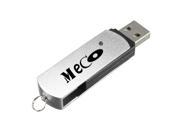 MECO USB 3.0 16GB Flash Stick Memory Thumb Pen Drive Portable Swivel Storage