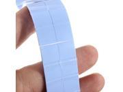 NEW 30pcs 10x10x1mm pcs Thermal Conductive Silicone Pads Heatsink Chip Compound Pad Reusable Wear Resistant