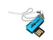 BESTRUNNER 8G Waterproof Rotary Mini Smart USB 2.0 Flash Memory Stick Pen Drive Stick
