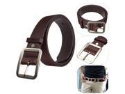 Fashion Men s WaistBand Leather Classic Casual Dress Pin Belt Waist Strap Belts