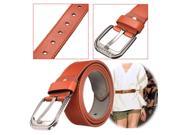 110cm Stylish Fashion Men s WaistBand Leather Pin Belt Waist Strap Belts Gifts