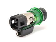 Green 12V 10A Car Cigarette Lighter Power Socket Port Plug With Light For Fiat