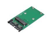 New Mini PCIe PCI e mSATA 3x5cm SSD To 1.8 Micro SATA Adapter Converter Card