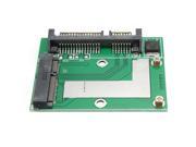 Mini PCI E mSATA SSD TO 2.5 SATA 6.0 GPS Adapter Converter Card Module Board