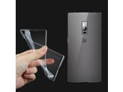 Ultra thin TPU Soft Silicone Gel Clear Cover Protective Skin Case For Oneplus 2