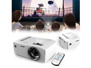 Full HD 1080P Home Theater LED Mini Portable Projector Cinema USB TV VGA SD AV
