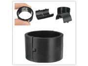 4pcs 1 inch Rifle Scope Mount Ring Inserts Adapter Convert 30mm Rings TO 25mm Black