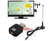 DVB T Mini USB 2.0 Digital TV HDTV Stick Tuner Recorder Receiver Remote Control