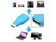 Mini USB 3.1 Type C Male to USB 2.0 Type A Female ABS Adapter for MacBook 12 Inch OnePlus 2 Chromebook Pixel 2015 Oneplus 2 Nokia N1