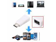 USB 3.1 Type C Male to Micro USB 5pin Female Adapter Converter for MacBook 12 Inch Oneplus 2 Nokia N1
