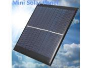 Mini 5.5V 1W 180mA Polycrystalline Solar Panel Module DIY Charger Home 95x95mm