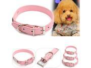 Adjustable Fashion Leather PU Dogs Puppy Cat Cute Collars Pets Kitten Bow Tie Buckle Neck